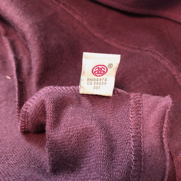 Stussy Girls Belle Sample Blazer – Plum Size M - Picture 10 of 11